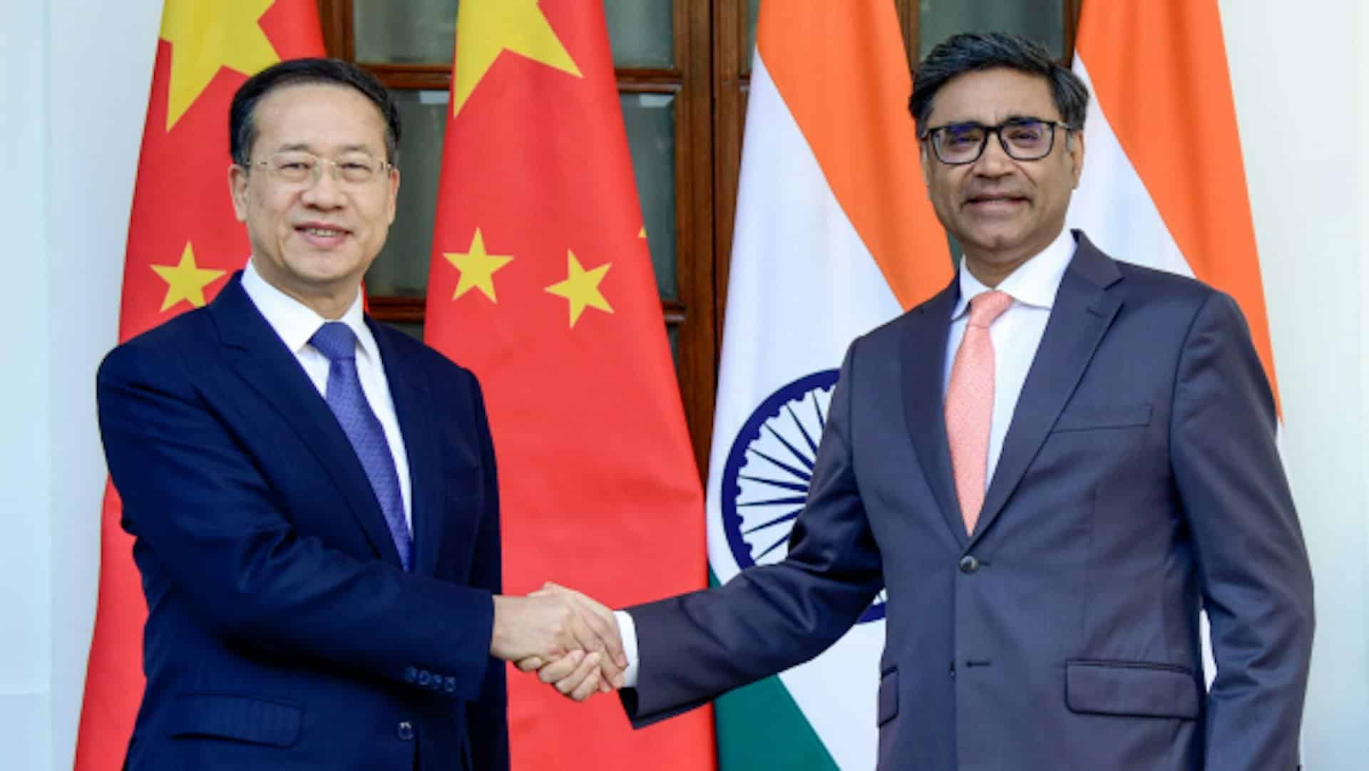 中印戰略互動──萬水千山縱橫