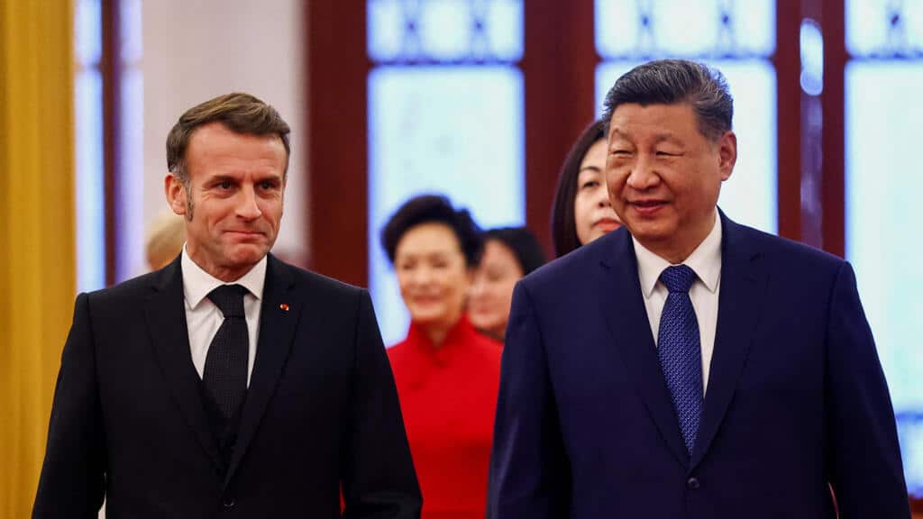 馬克龍對中國的“新戴高樂主義”是實質轉變還是作秀？