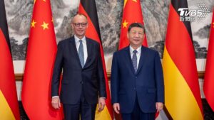 梅爾茨訪問中國及其影響