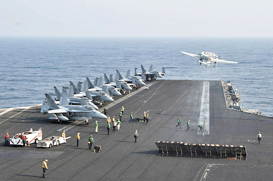 航母兵臨城下與馬斯喀特僵局:美伊「強制外交」的危險博弈