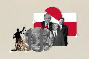 舊世界已死 新世界未生