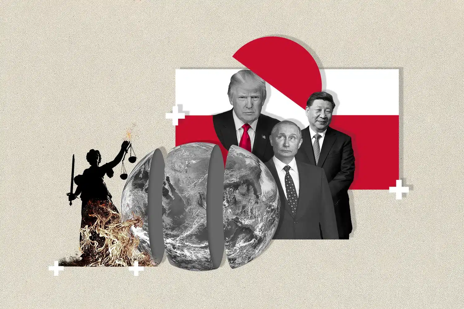 舊世界已死 新世界未生