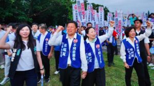 2025年夏台灣「大罷免」始末（一）：背景及起因