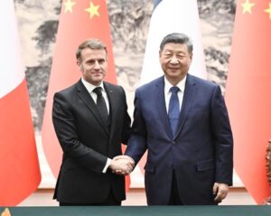 中法關係與戰略自主外交