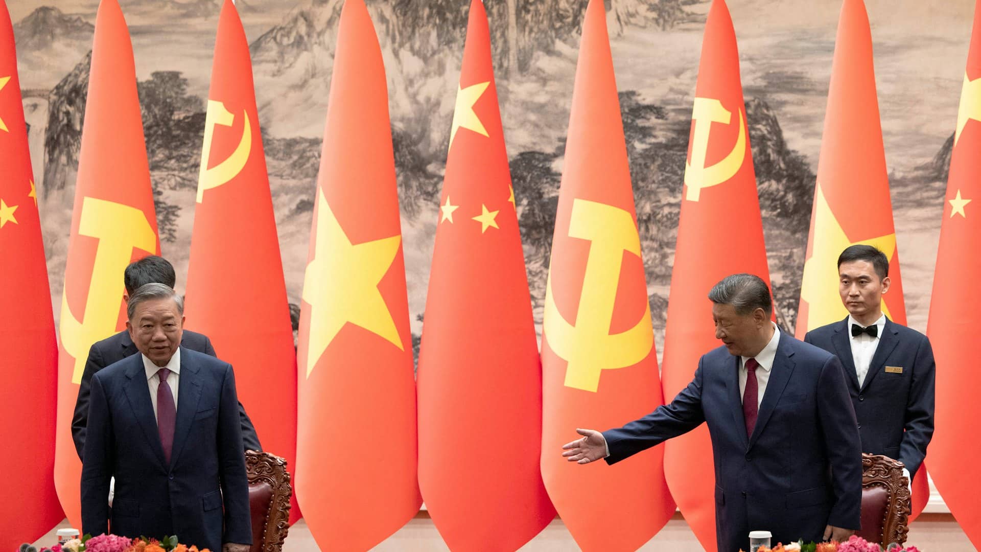 越共十四大後中越關係的未來