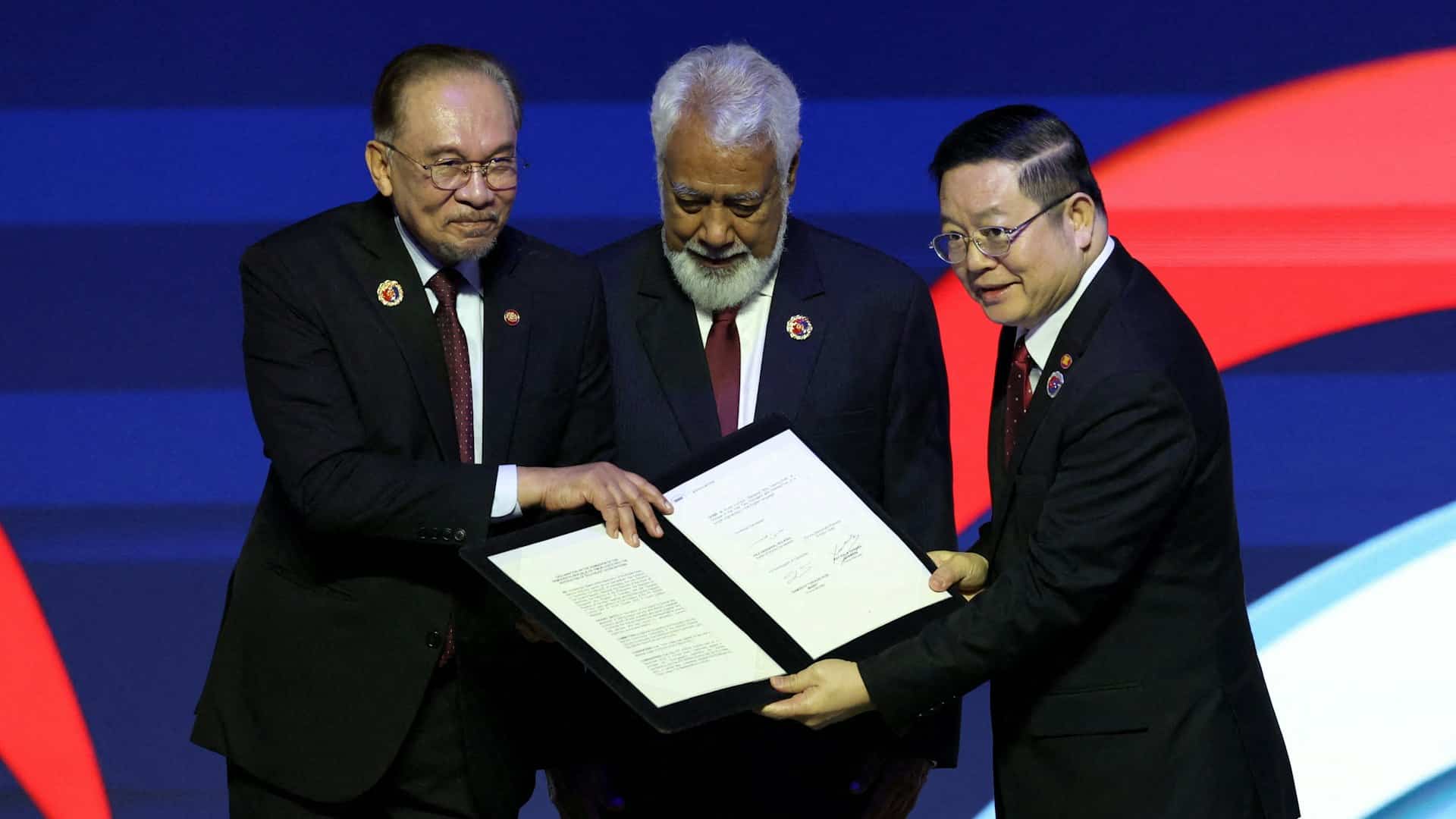 東帝汶加入東盟能否為中國—東盟關係做出實質貢獻？